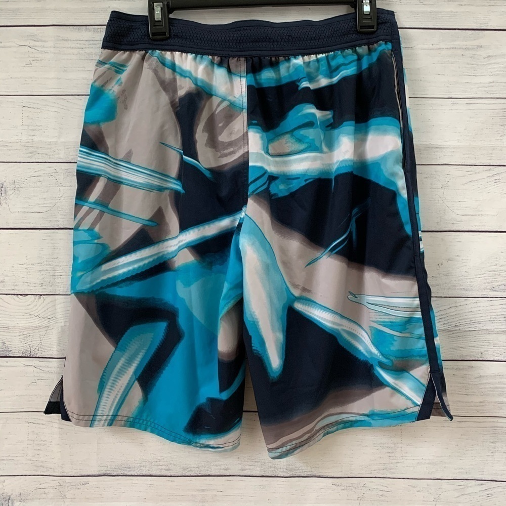 Nike Diverge Blue Fury Board Shorts Swim Wear